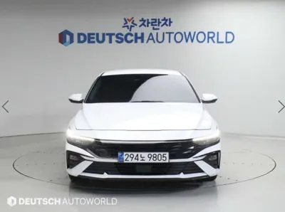 Hyundai Avante · 2025 год