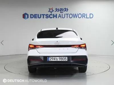 Hyundai Avante 2025, 12157 км, за 13719.31 USD