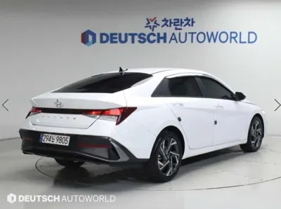 Hyundai Avante 2025, 12157 км, за 13719.31 USD