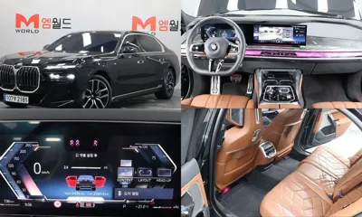 BMW 7-Series · 2024 год
