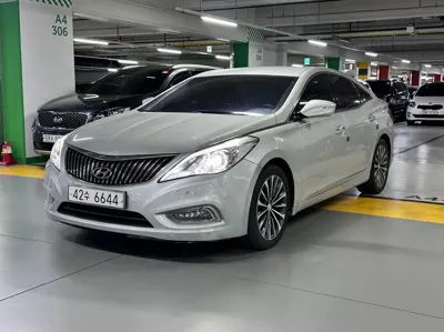 Hyundai Grandeur · 2014 год