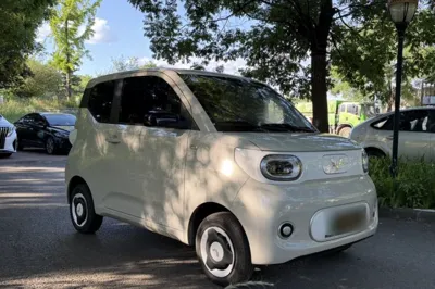 Wuling Hongguang MINIEV 2024, 19600 км, за 6519 USD