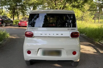 Wuling Hongguang MINIEV 2024, 19600 км, за 6519 USD