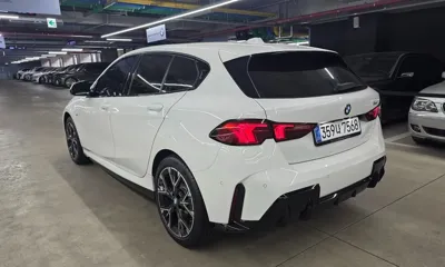 BMW 1-Series 2025, 4400 км, за 26002.72 USD