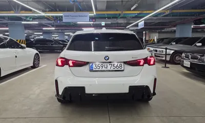 BMW 1-Series 2025, 4400 км, за 26002.72 USD