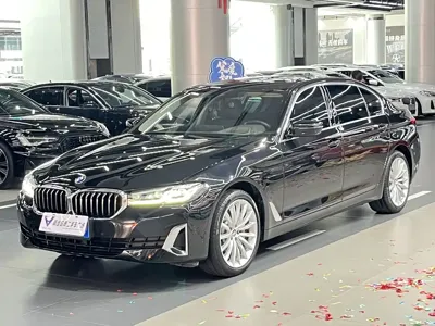 BMW 5 Series · 2021 год