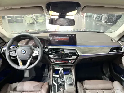 BMW 5 Series 2021, 54000 км, за 34794.3 USD