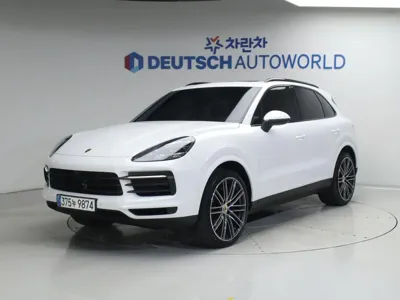 Porsche Cayenne · 2019 год