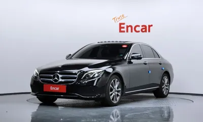 Mercedes-Benz E-Class · 2019 год