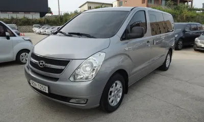 Hyundai Starex · 2015 год