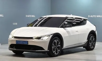Kia EV6 · 2022 год