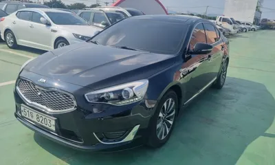Kia K7 · 2014 год