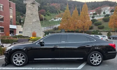 Hyundai Equus 2010, 185000 км, за 4364.82 USD
