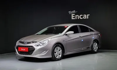 Hyundai Sonata · 2012 год