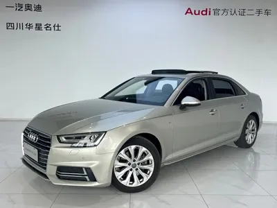 Audi A4L · 2018 год