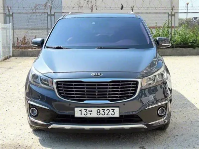 Kia Canival · 2015 год