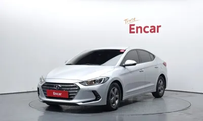 Hyundai Avante · 2016 год