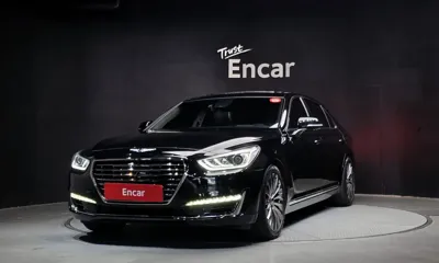 Genesis EQ900 · 2016 год