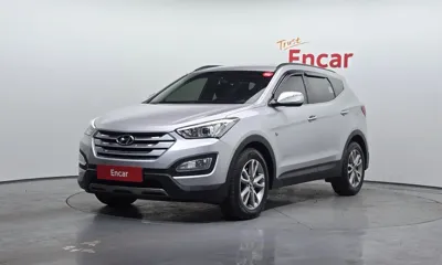Hyundai Santafe · 2014 год