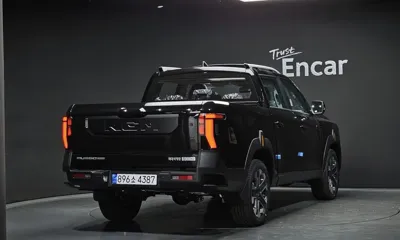 KG_Mobility_Ssangyong Musso 2026, 90 км, за 27647.7 USD