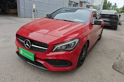 Mercedes-Benz CLA · 2017 год
