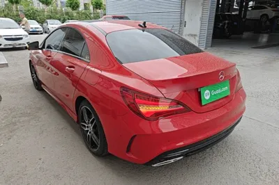 Mercedes-Benz CLA 2017, 66000 км, за 12075 USD