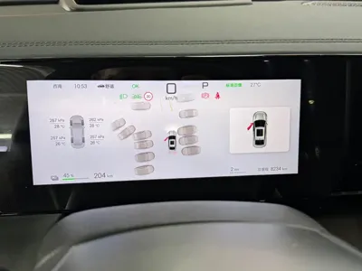 BYD Qin L 2025, 8000 км, за 14726.4 USD - фото 9