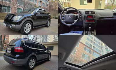 Kia Mohave · 2008 год