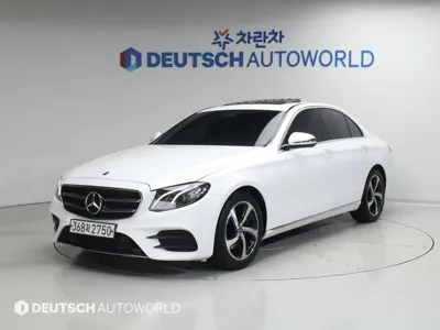 Mercedes-Benz E-Class · 2020 год