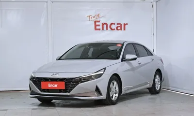 Hyundai Avante · 2021 год