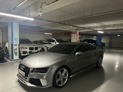 Audi A7 · 2014 год