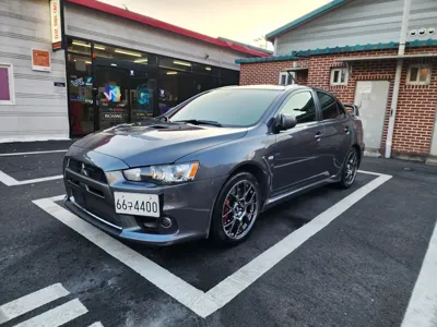 Mitsubishi Lancer Evolution · 2009 год