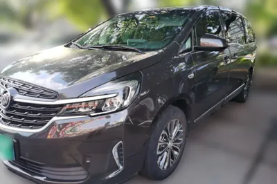 Buick GL8 · 2021 год