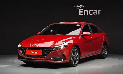 Hyundai Avante · 2022 год