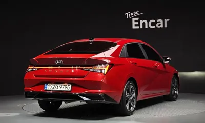 Hyundai Avante 2022, 46728 км, за 15960.92 USD