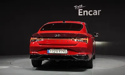 Hyundai Avante 2022, 46728 км, за 15960.92 USD