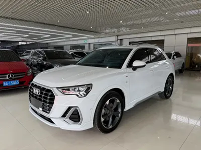 Audi Q3 · 2023 год