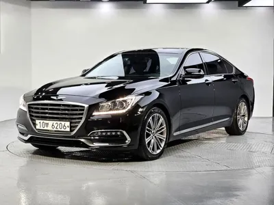 Genesis G80 · 2017 год