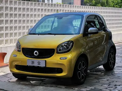 Smart Smart Fortwo · 2017 год