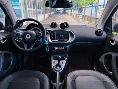 Smart Smart Fortwo 2017, 52000 км, за 9269.98 USD