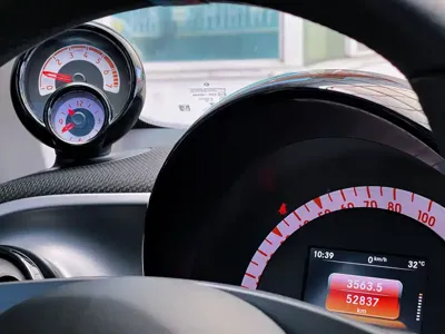 Smart Smart Fortwo 2017, 52000 км, за 9269.98 USD