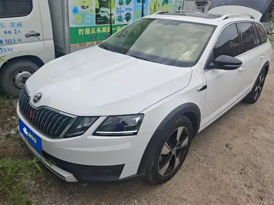 Skoda Octavia · 2018 год