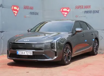 Kia K8 · 2025 год