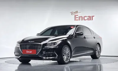 Genesis G80 · 2018 год