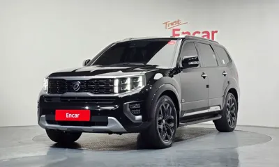 Kia Mohave · 2021 год