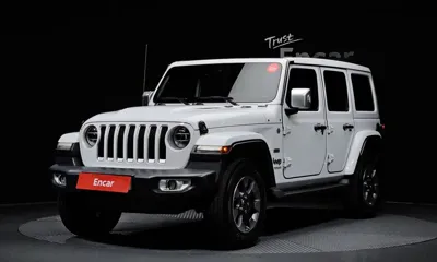 Jeep Wrangler · 2020 год