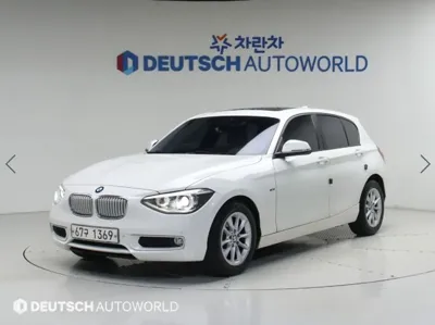 BMW 1-Series · 2014 год