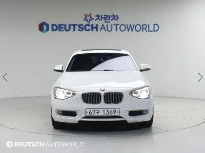 BMW 1-Series 2014, 99076 км, за 4883.76 USD