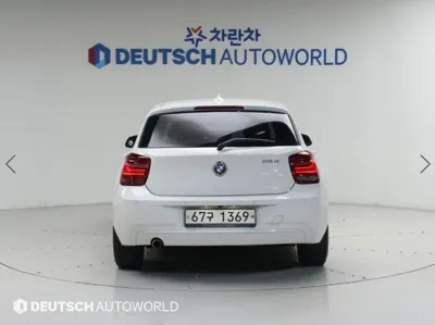 BMW 1-Series 2014, 99076 км, за 4883.76 USD