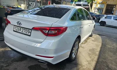Hyundai Sonata 2015, 176842 км, за 3445.36 USD